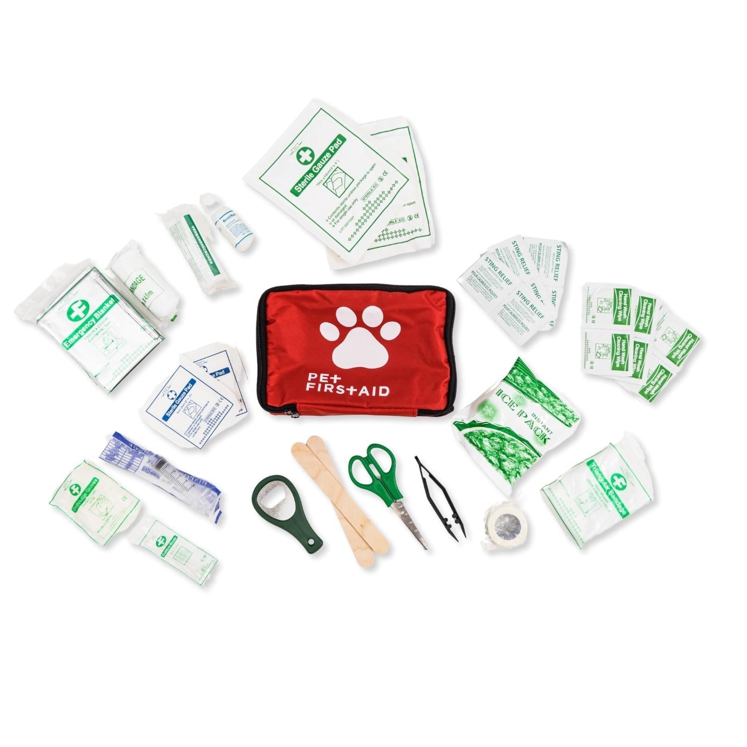 TEEK - Comprehensive 40-Piece Pet Travel First Aid Kit PET SUPPLIES TEEK APS