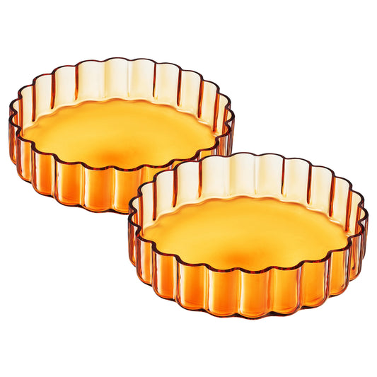 TEEK - Flower Plate Glassware Set HOME DECOR TEEK KS