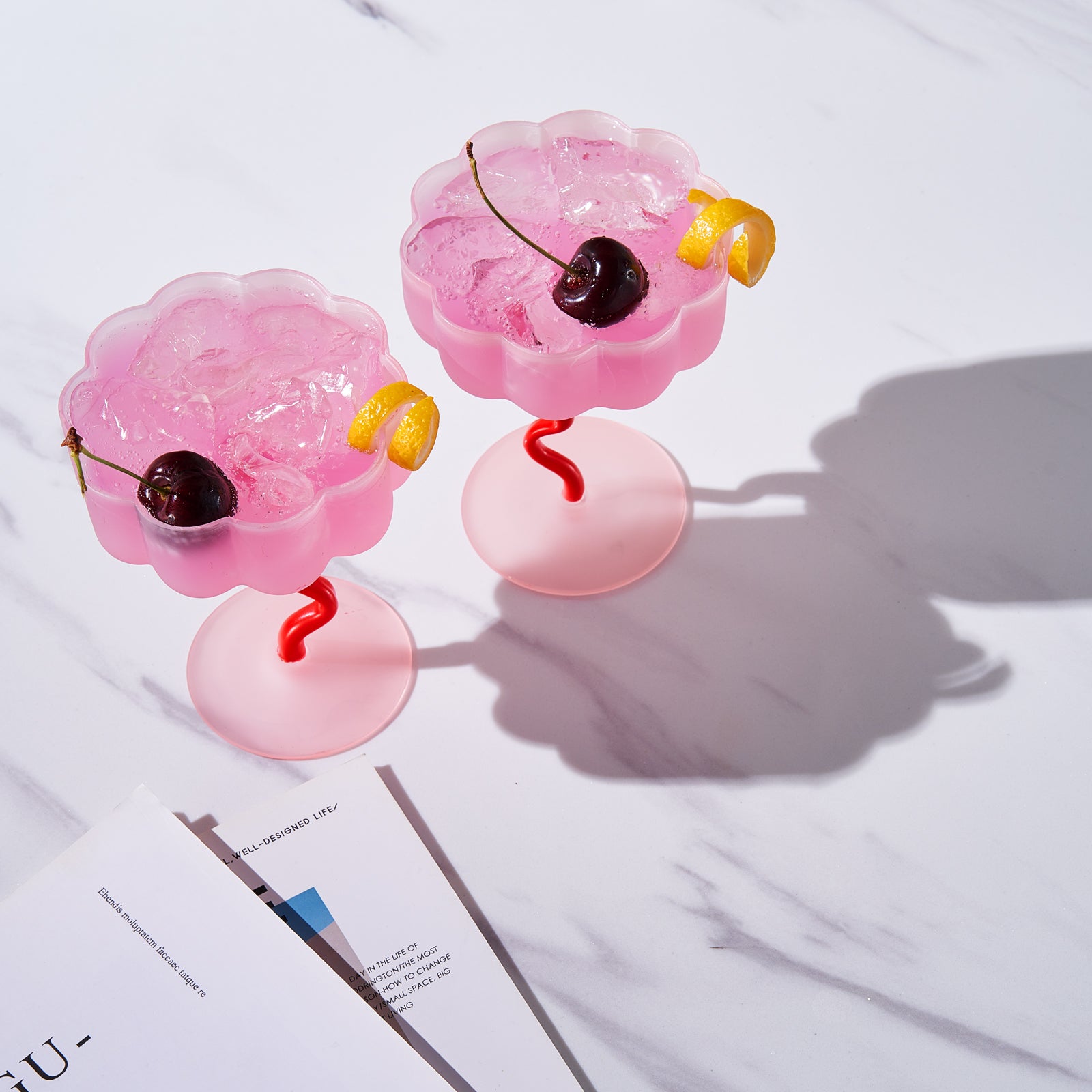 TEEK - Asteria Champagne Coupe Cocktail Glassware Set HOME DECOR TEEK KS