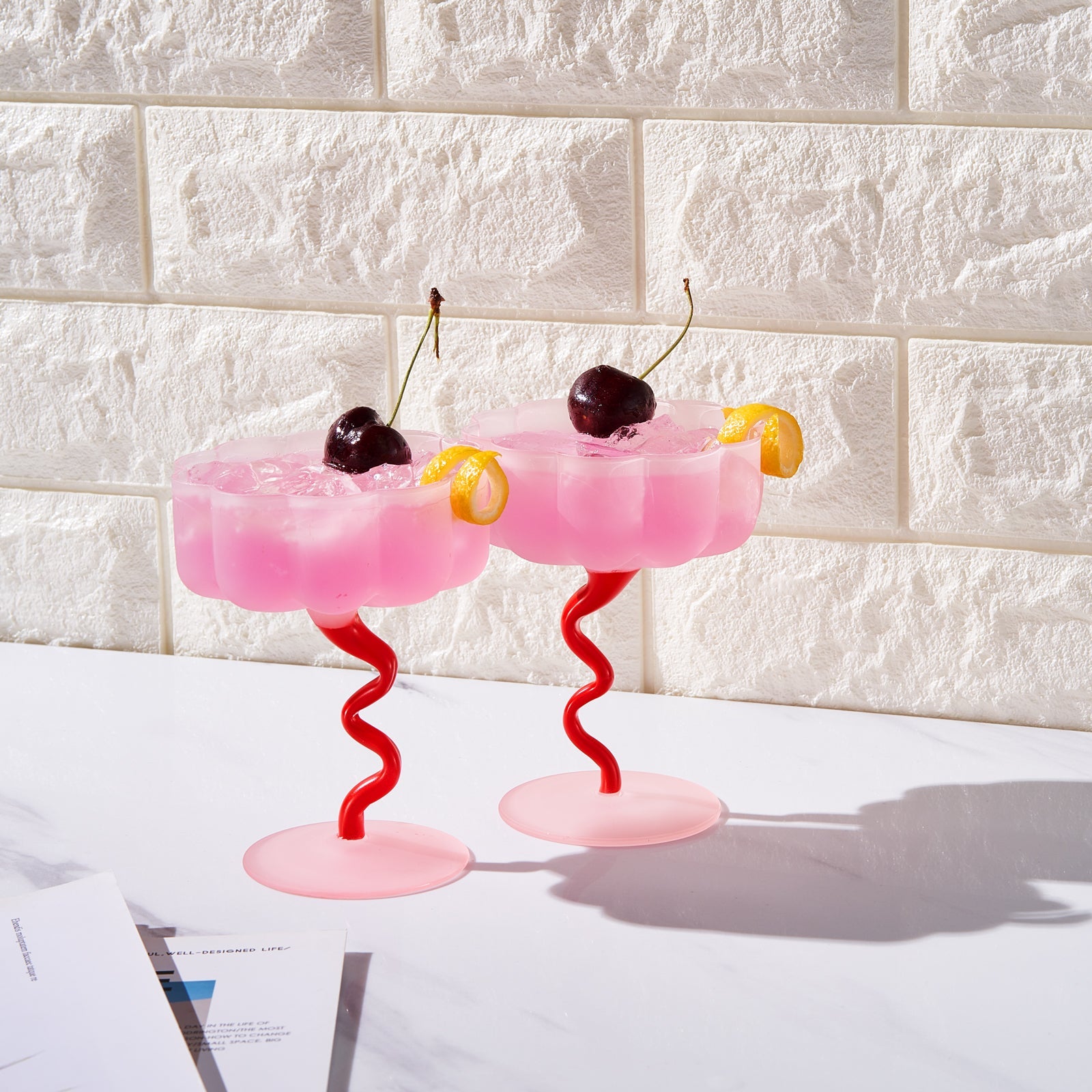 TEEK - Asteria Champagne Coupe Cocktail Glassware Set HOME DECOR TEEK KS