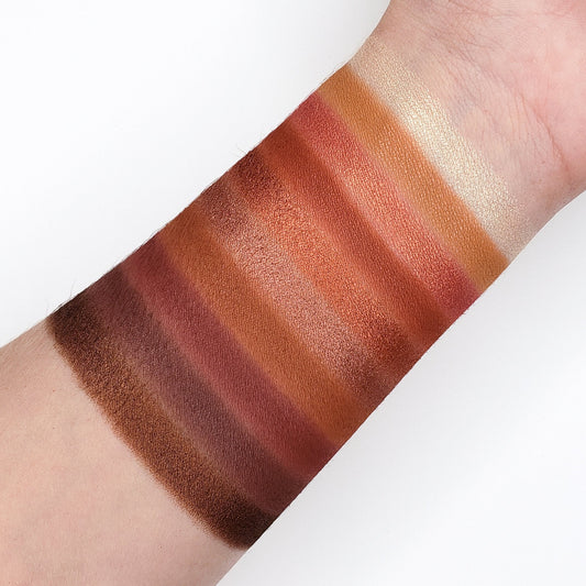 TEEK - Crown Pro 10 Color Fuego Collection MAKEUP TEEK CB