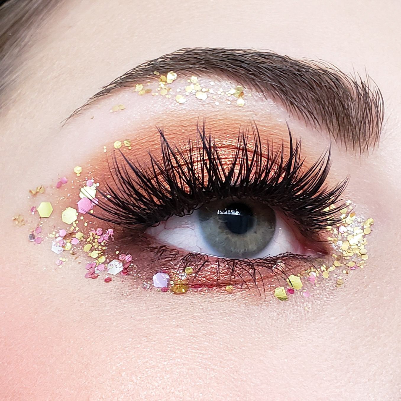 TEEK - Crown Pro 10 Color Fuego Collection MAKEUP TEEK CB