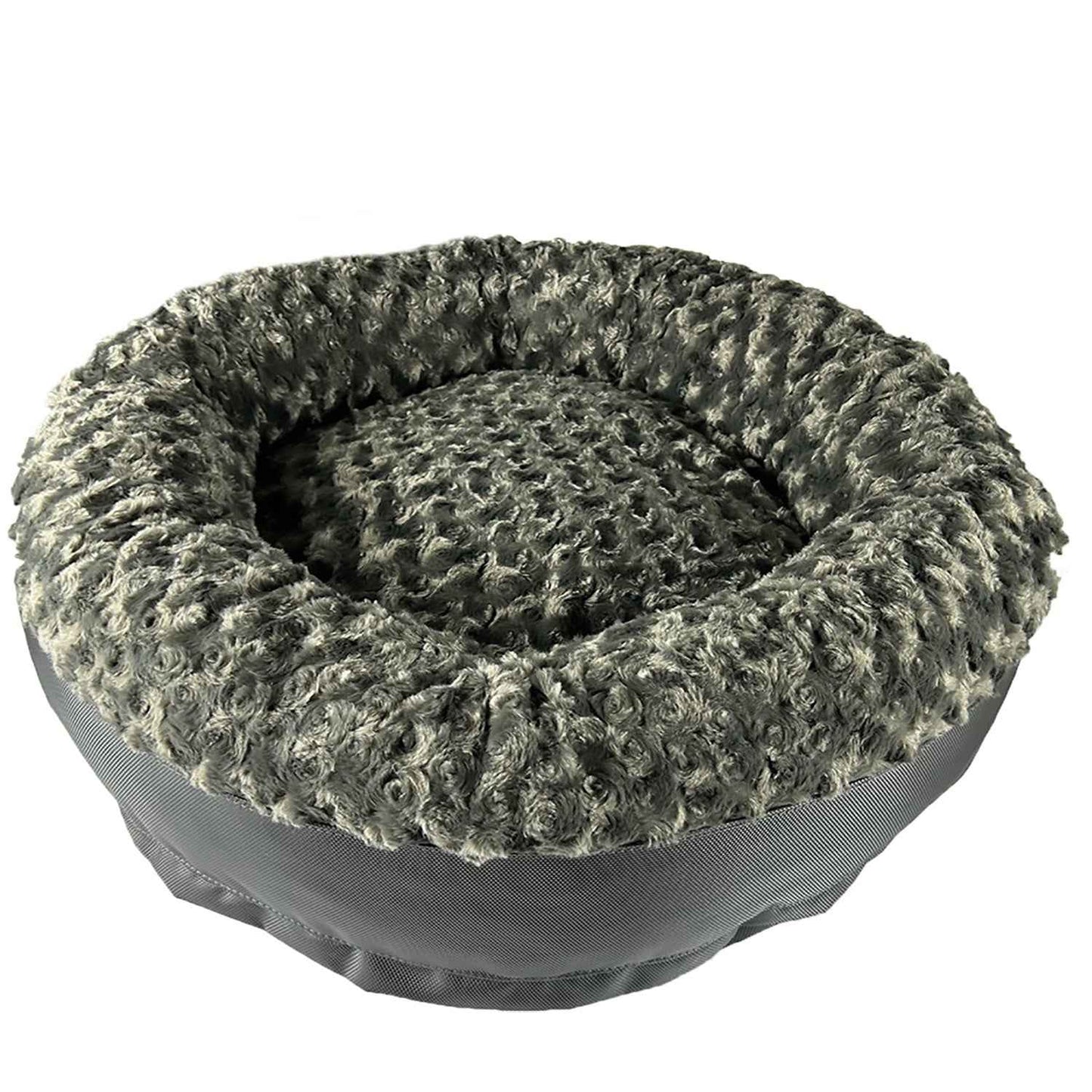 TEEK - Dog Bed - Round Bolstered Furvana™ PET SUPPLIES TEEK AD