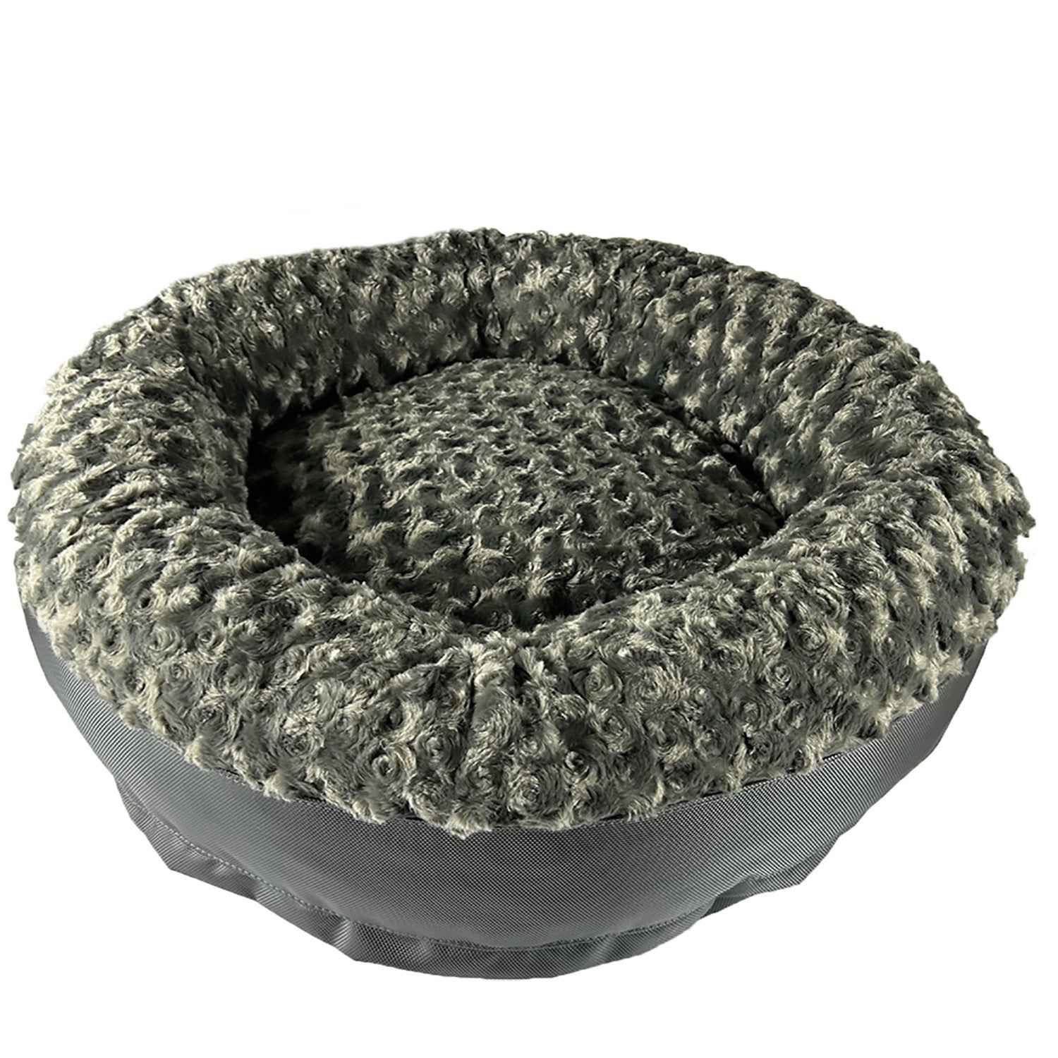 TEEK - Dog Bed - Round Bolstered Furvana™ PET SUPPLIES TEEK AD