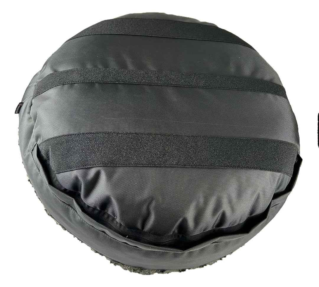 Dog Bed - Round Bolstered Furvana™