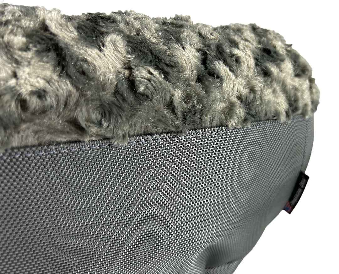 Dog Bed - Round Bolstered Furvana™