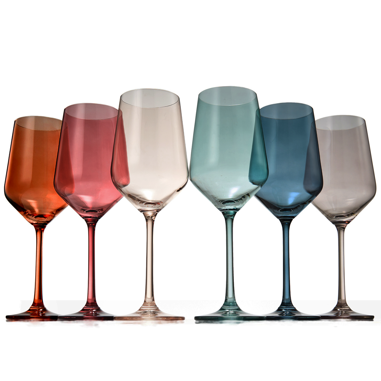TEEK - Tonal Stemmed Wine Glassware Set HOME DECOR TEEK KS