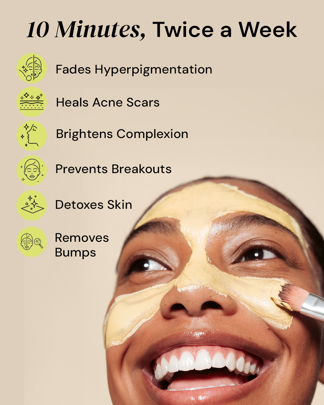 TEEK - Vitamin C Clay Mask - GLEAMIN FACIAL SUPPLIES TEEK GL