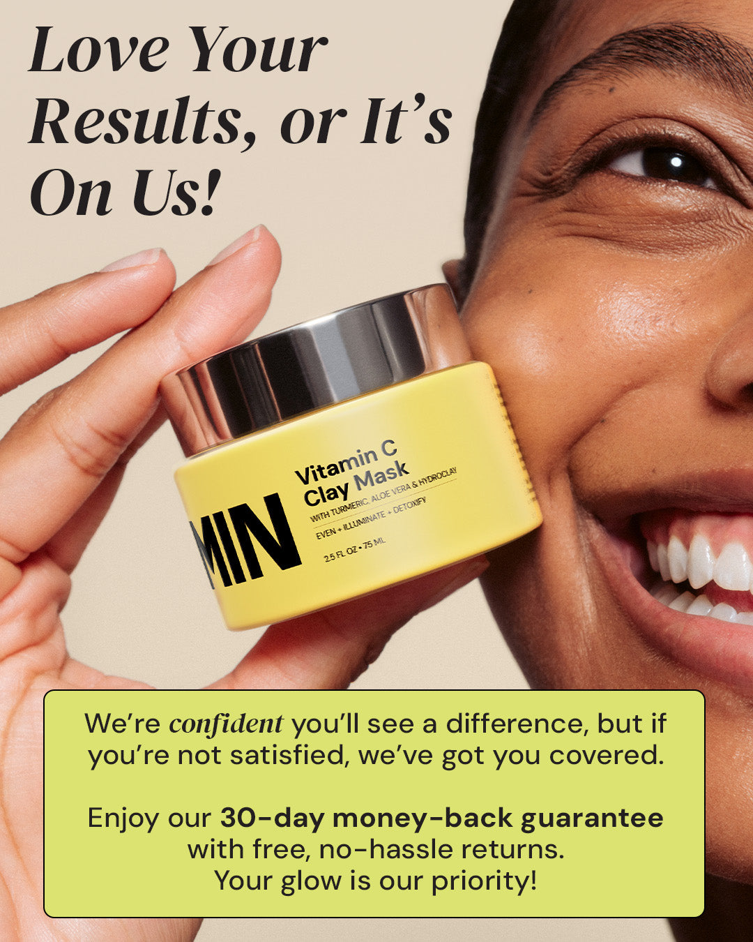 TEEK - Vitamin C Clay Mask - GLEAMIN FACIAL SUPPLIES TEEK GL