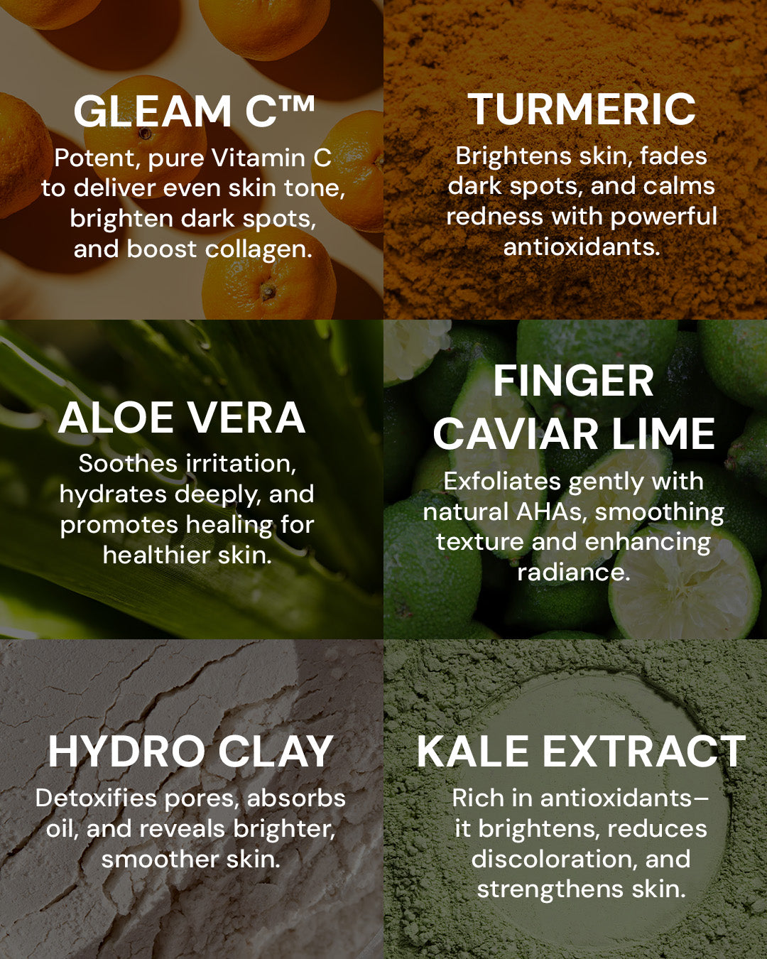 TEEK - Vitamin C Clay Mask - GLEAMIN FACIAL SUPPLIES TEEK GL