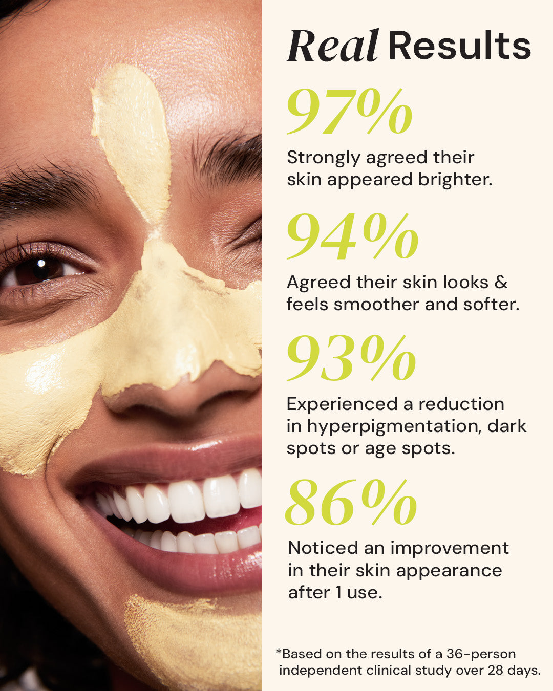 TEEK - Vitamin C Clay Mask - GLEAMIN FACIAL SUPPLIES TEEK GL