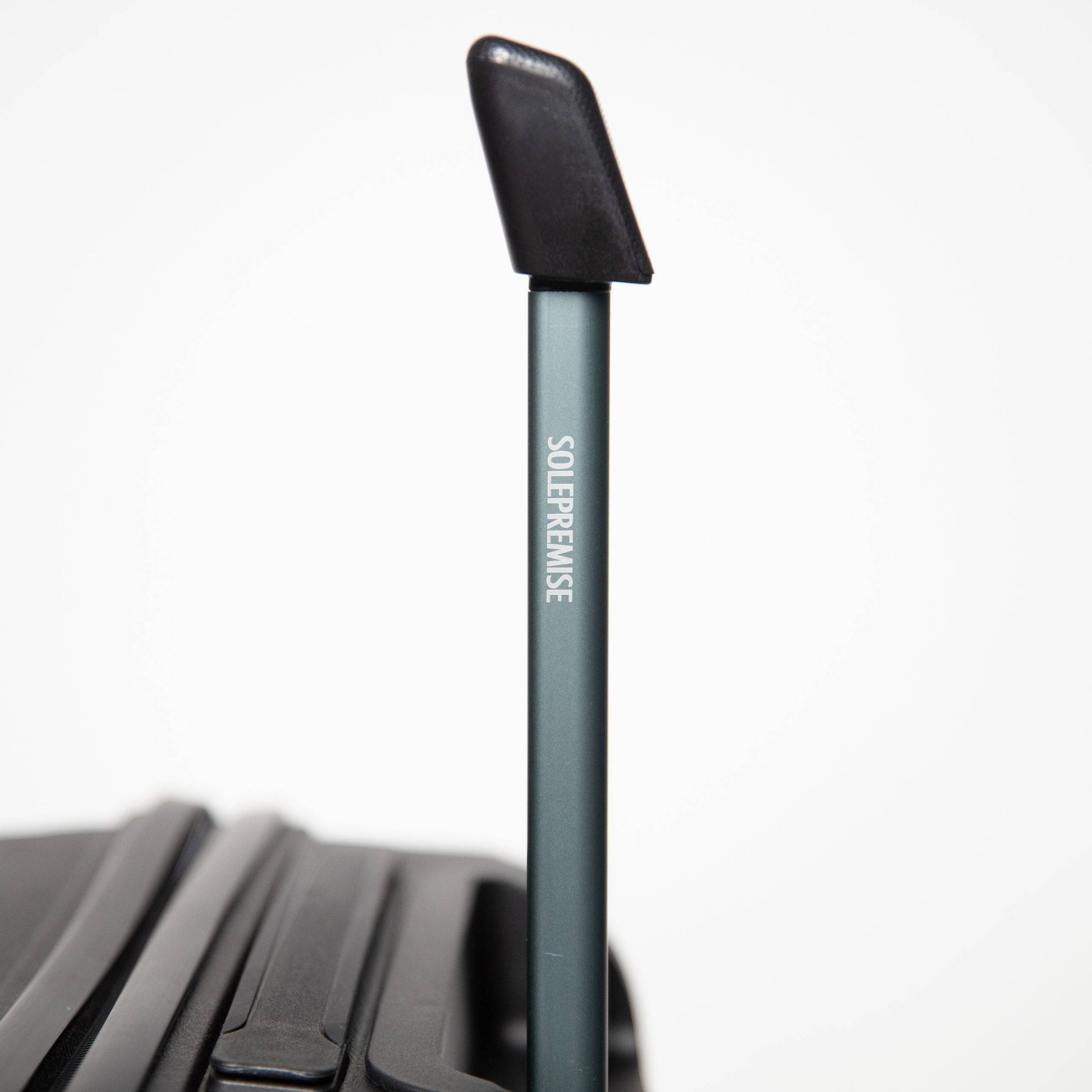 TEEK - 24-inch Black Hardcase Roller Luggage BAG TEEK SP