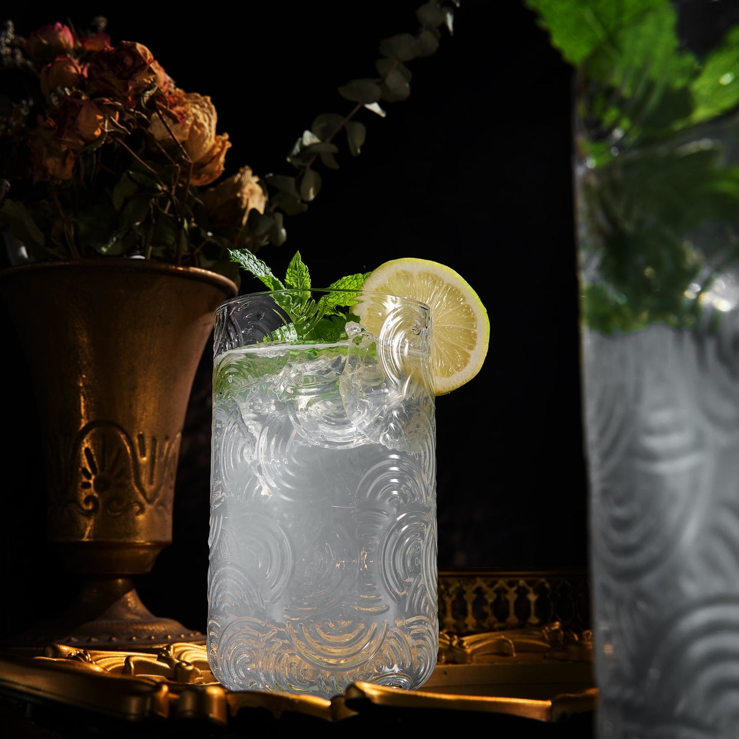 TEEK - Metropolitan Highball Glassware Set of 2 HOME DECOR TEEK KS