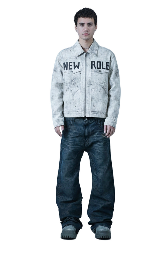 TEEK - VEIN Twill Crop Top Jacket JACKET TEEK LTK