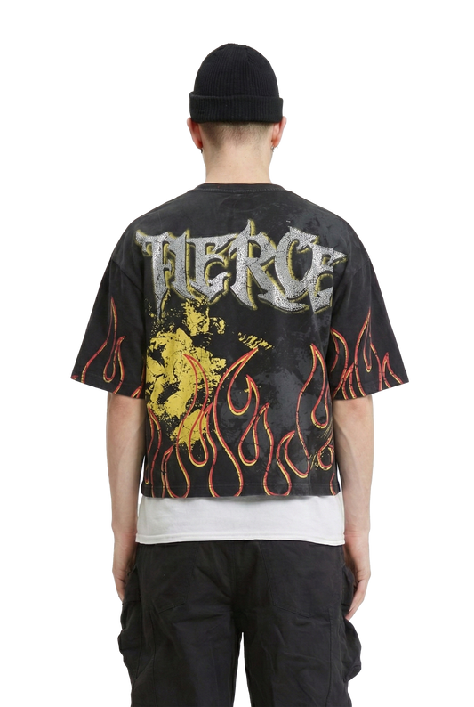 TEEK - PERIDOT S/N Jersey 3/4 Sleeve Crop Top Tee TOPS TEEK LTK