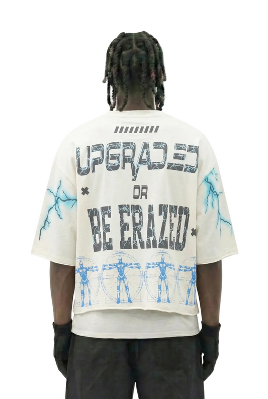 TEEK - TERRABLAST S/N Jersey 3/4 Sleeve Crop Top Tee TOPS TEEK LTK
