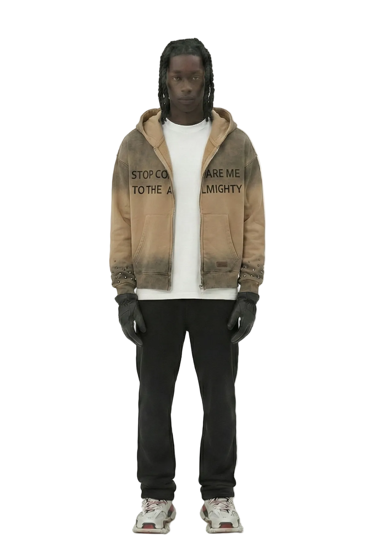 TEEK - ERIN French Terry Long Sleeve Crop Top Full Zip Hoodie JACKET TEEK LTK