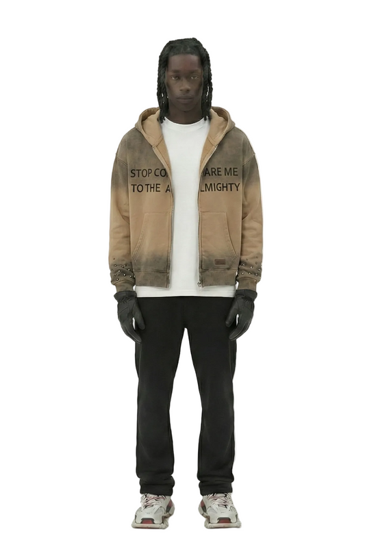 TEEK - ERIN French Terry Long Sleeve Crop Top Full Zip Hoodie JACKET TEEK LTK