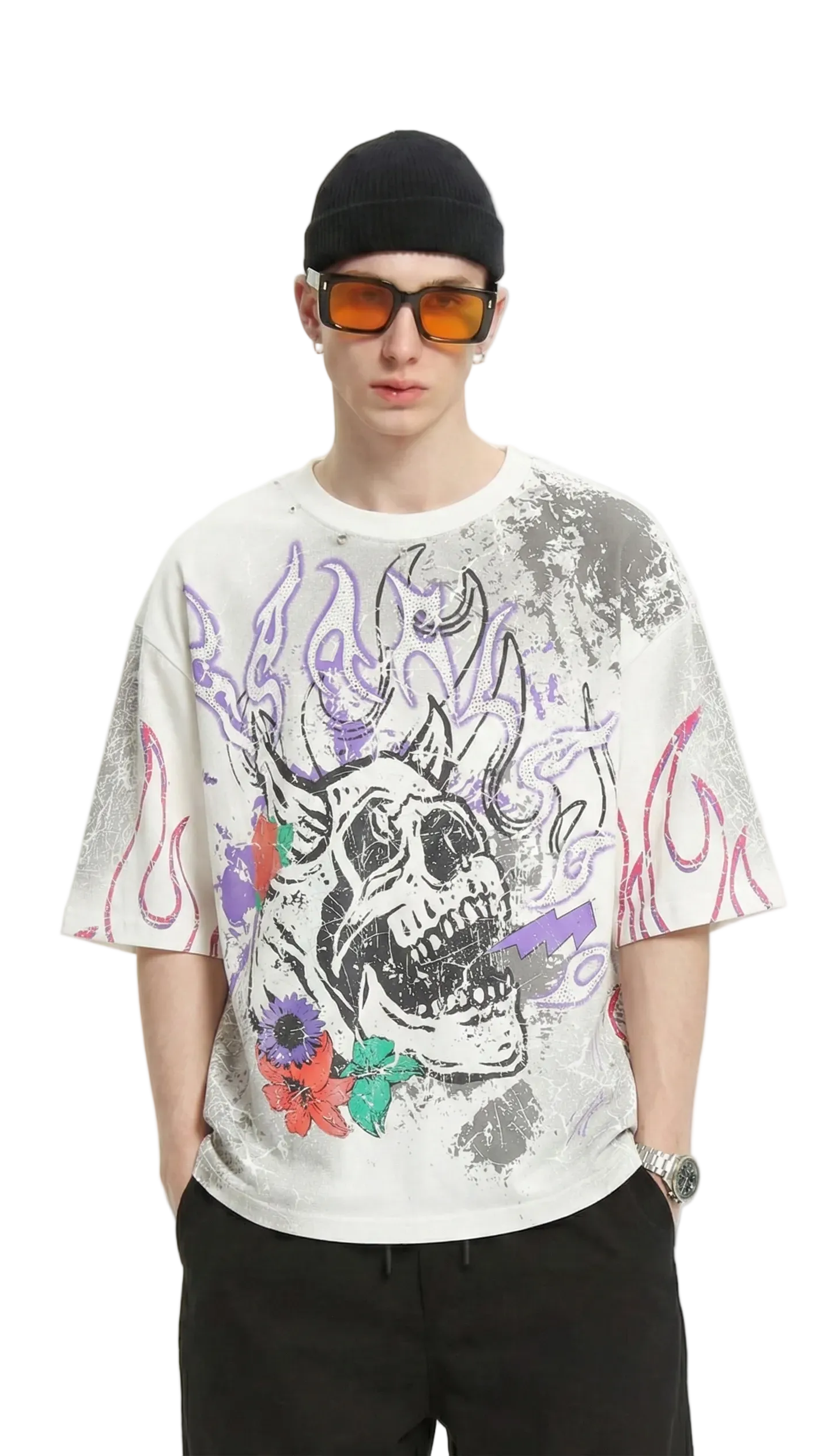 TEEK - BERYL S/N Jersey 3/4 Sleeve Crop Top Tee TOPS TEEK LTK S