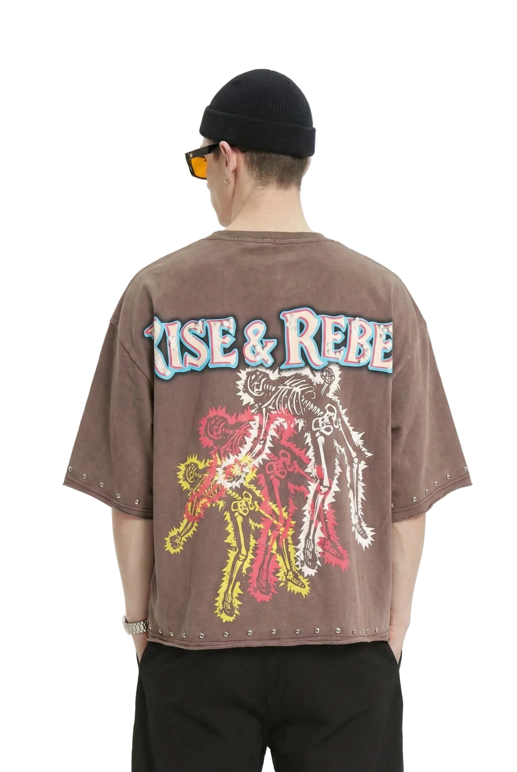 TEEK - CENSIUS S/N Jersey 3/4 Sleeve Crop Top Tee TOPS TEEK LTK