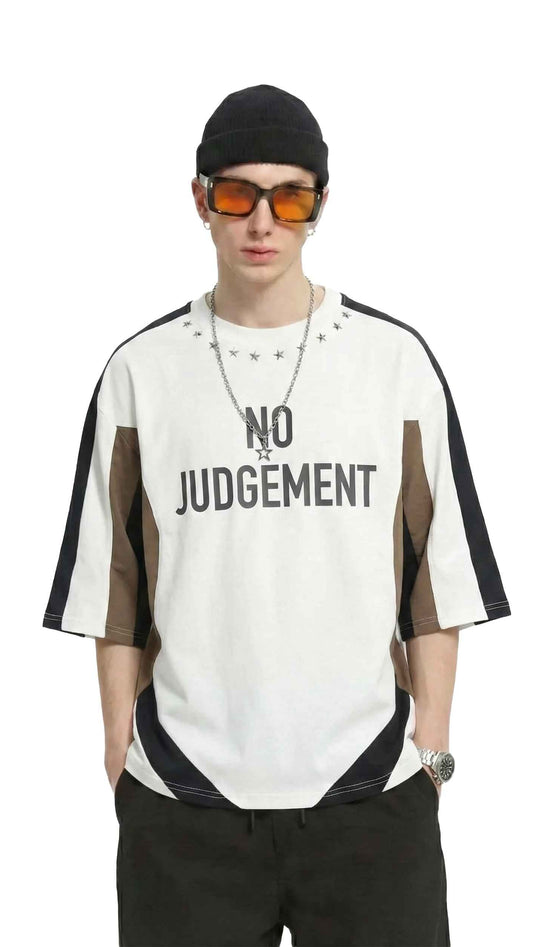 TEEK - ATYPICAL S/N Jersey 3/4 Sleeve Crop Top Tee TOPS TEEK LTK