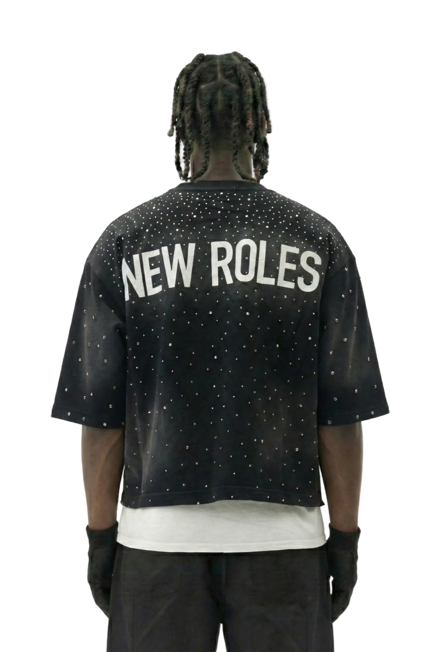 TEEK - ZIRCON French Terry 3/4 Sleeve Crop Top Tee TOPS TEEK LTK