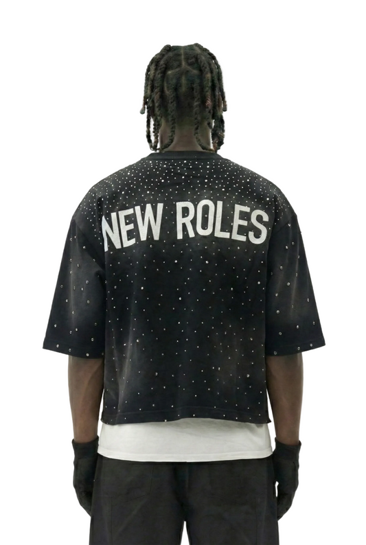 TEEK - ZIRCON French Terry 3/4 Sleeve Crop Top Tee TOPS TEEK LTK