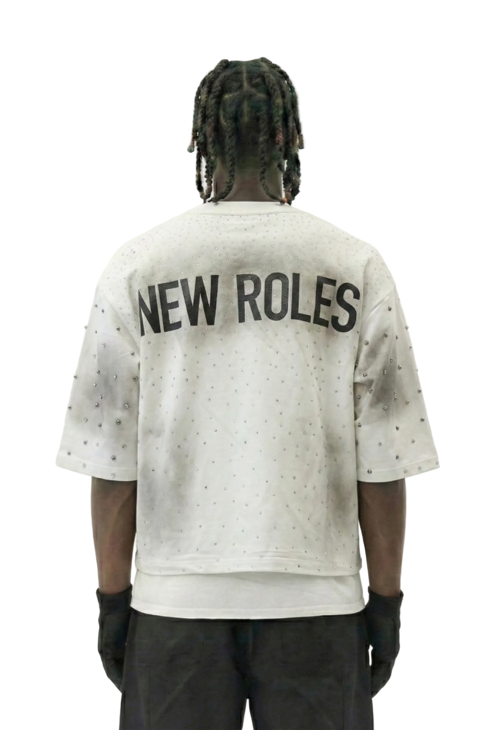 TEEK - GLAZE French Terry 3/4 Sleeve Crop Top Tee TOPS TEEK LTK