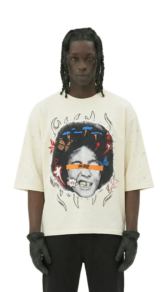 TEEK - TOVAL SN/ Jersey 3/4 Sleeve Crop Top Tee TOPS TEEK LTK