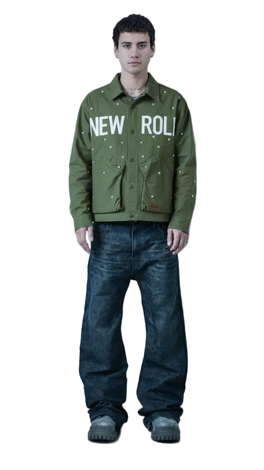 TEEK - VONT Twill Blended Nylon Crop Top Jacket JACKET TEEK LTK