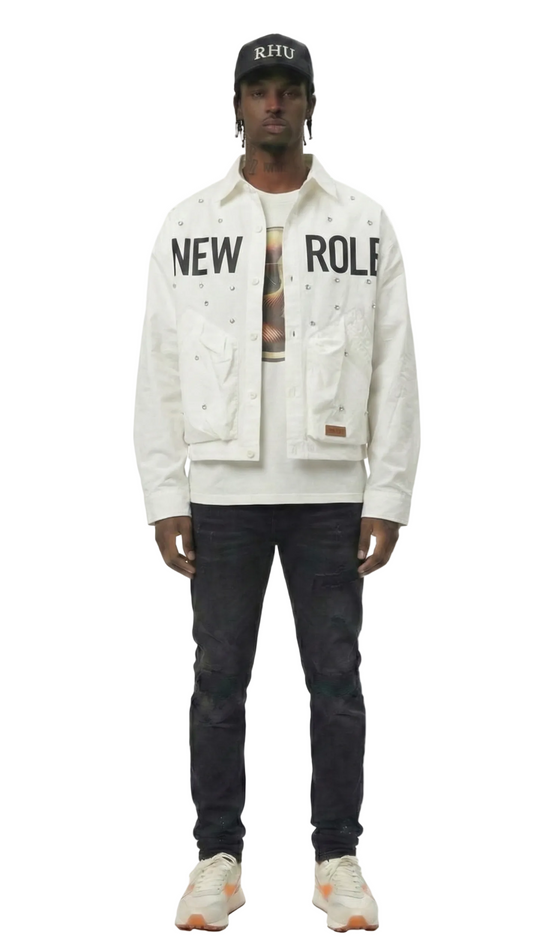 TEEK - REVOL Twill Blended Nylon Crop Top Jacket JACKET TEEK LTK
