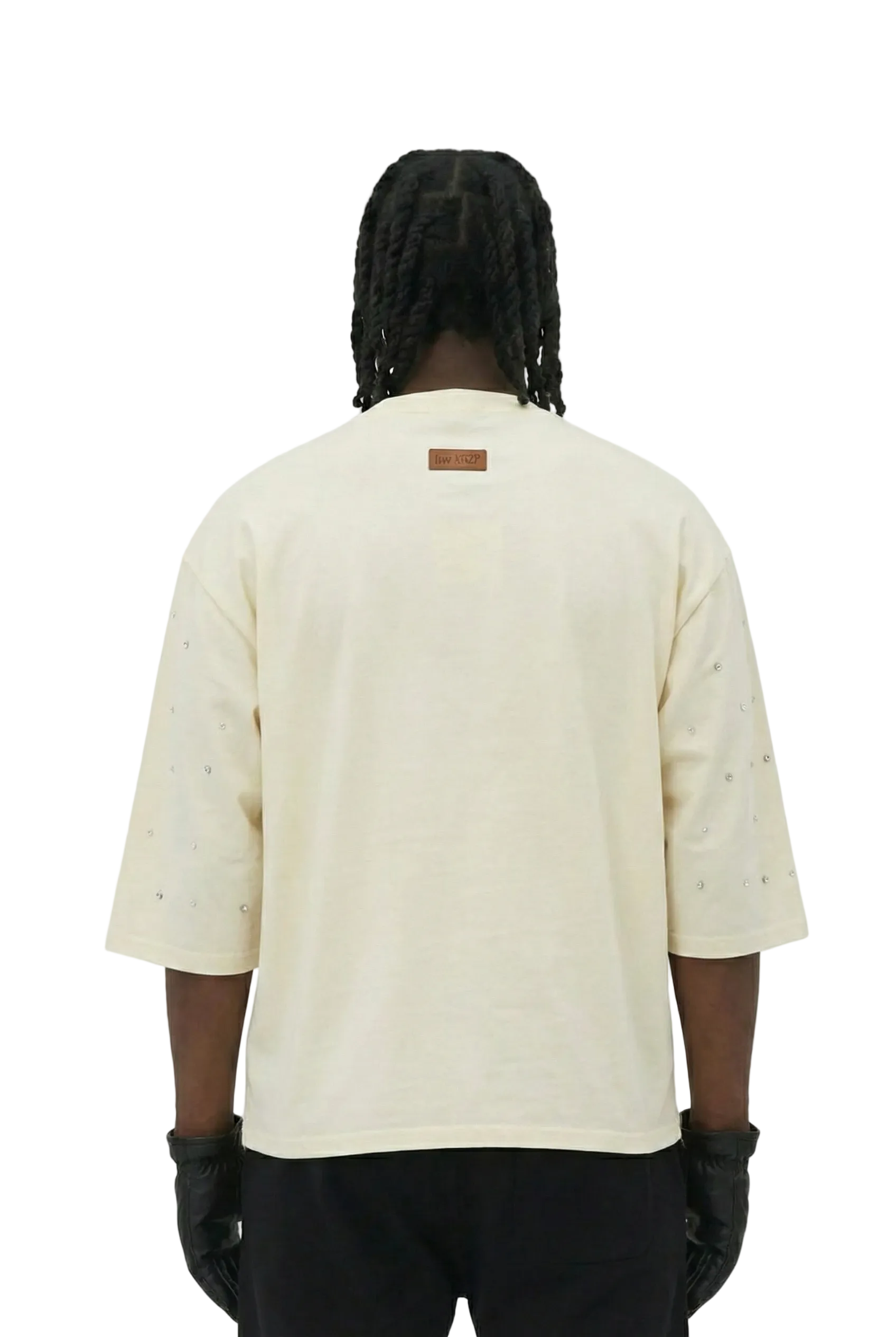 TEEK - TOVAL SN/ Jersey 3/4 Sleeve Crop Top Tee TOPS TEEK LTK