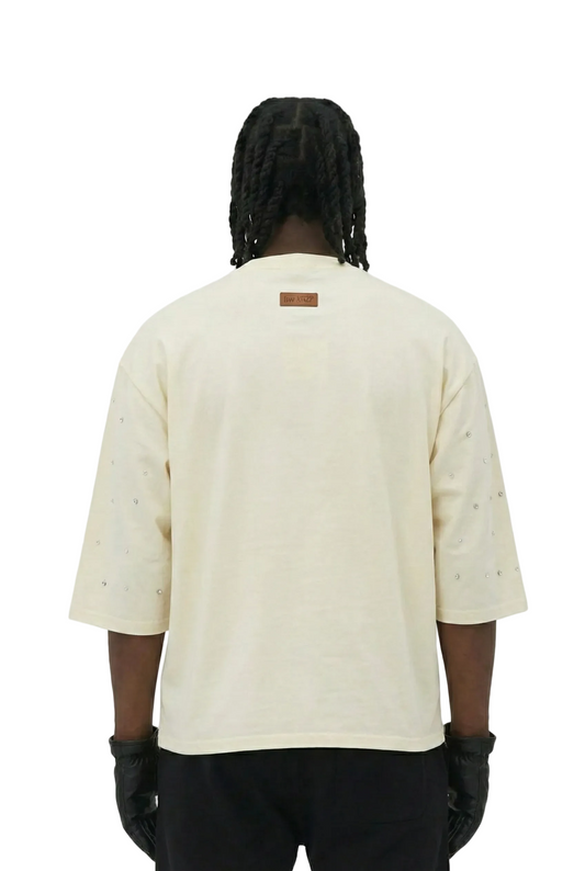 TEEK - TOVAL SN/ Jersey 3/4 Sleeve Crop Top Tee TOPS TEEK LTK