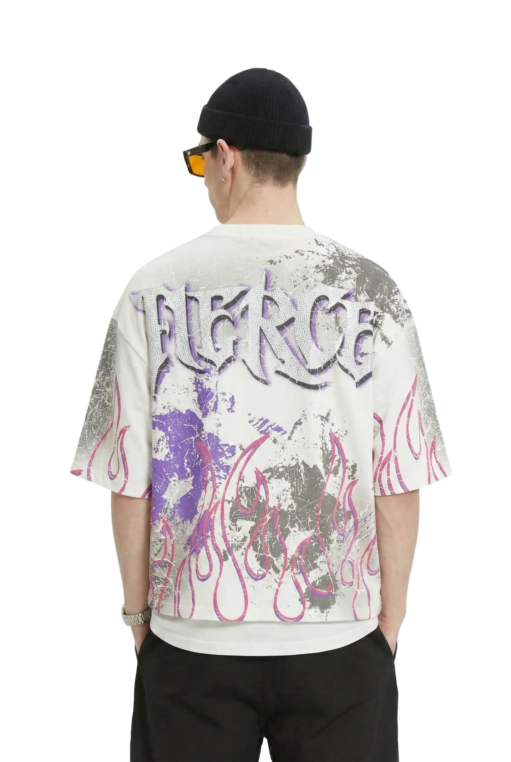 TEEK - BERYL S/N Jersey 3/4 Sleeve Crop Top Tee TOPS TEEK LTK