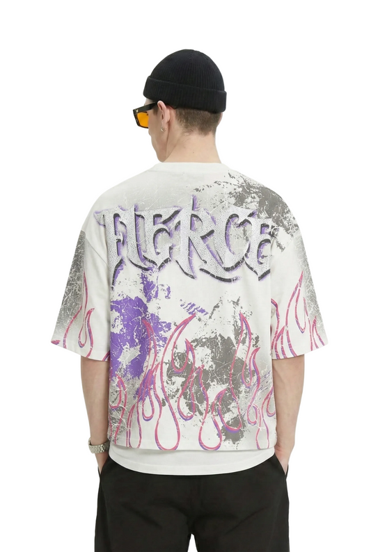 TEEK - BERYL S/N Jersey 3/4 Sleeve Crop Top Tee TOPS TEEK LTK