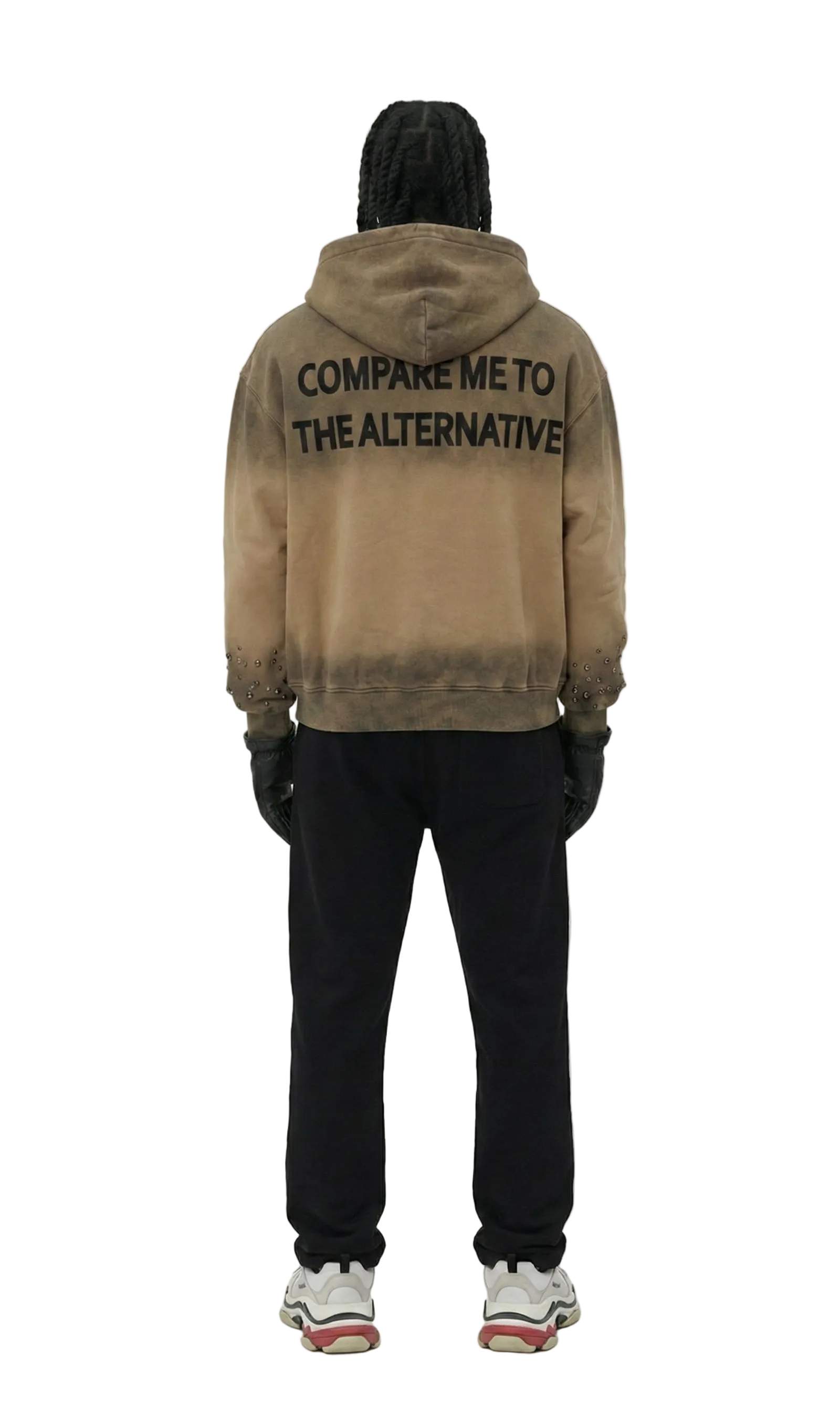 TEEK - ERIN French Terry Long Sleeve Crop Top Full Zip Hoodie JACKET TEEK LTK