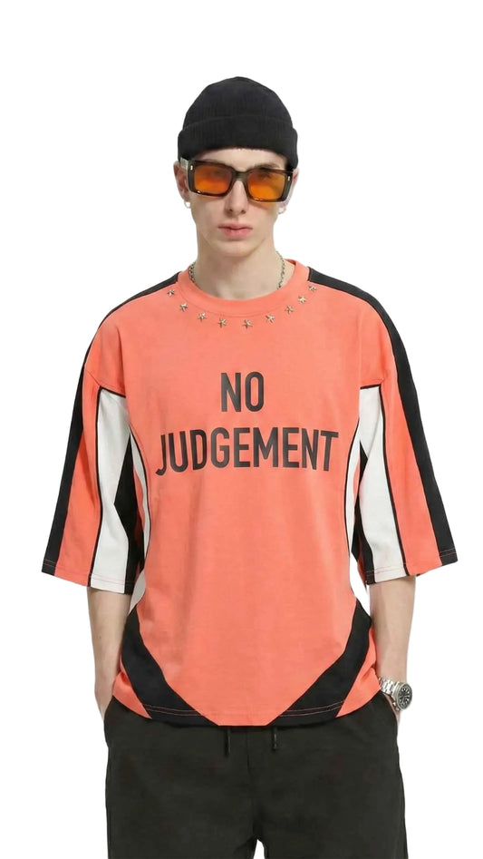 TEEK - ECLIPSE S/N Jersey 3/4 Sleeve Crop Top Tee TOPS TEEK LTK