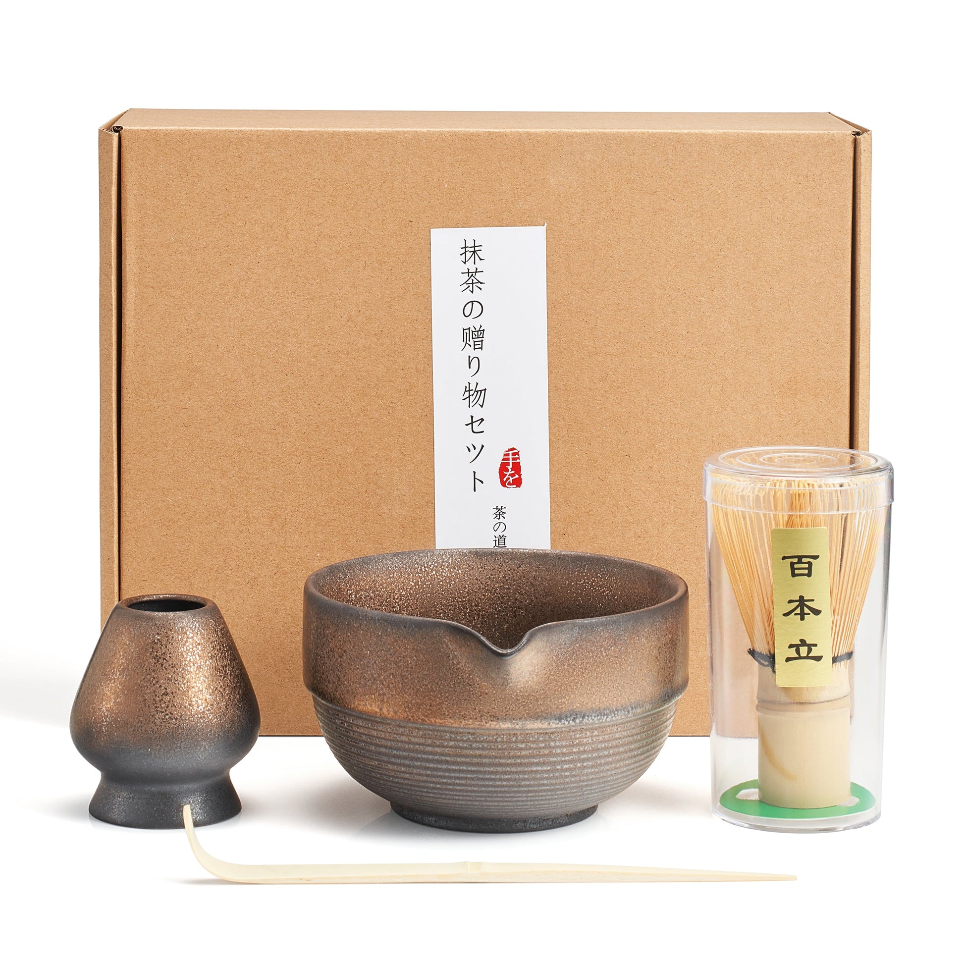 TEEK - Japanese Matcha Set | Bronze HOME DECOR TEEK KS