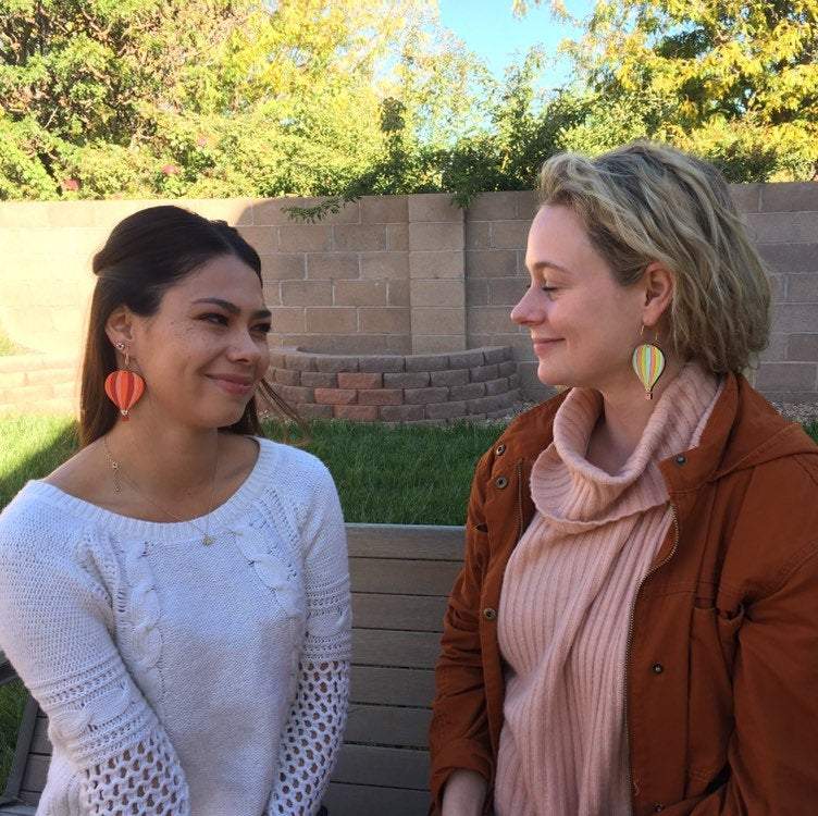 TEEK - Hot Air Balloon Earrings JEWELRY TEEK LCM