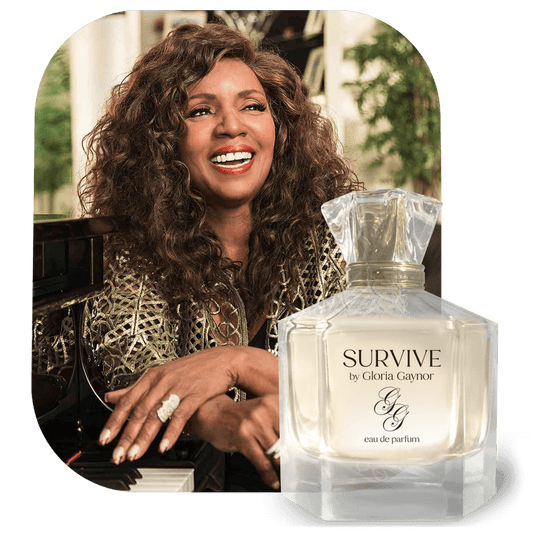 TEEK - Gloria Gaynor SURVIVE Eau De Parfum Flowering Pharmacy 100ml/3.3 fl oz HOME DECOR TEEK BCB