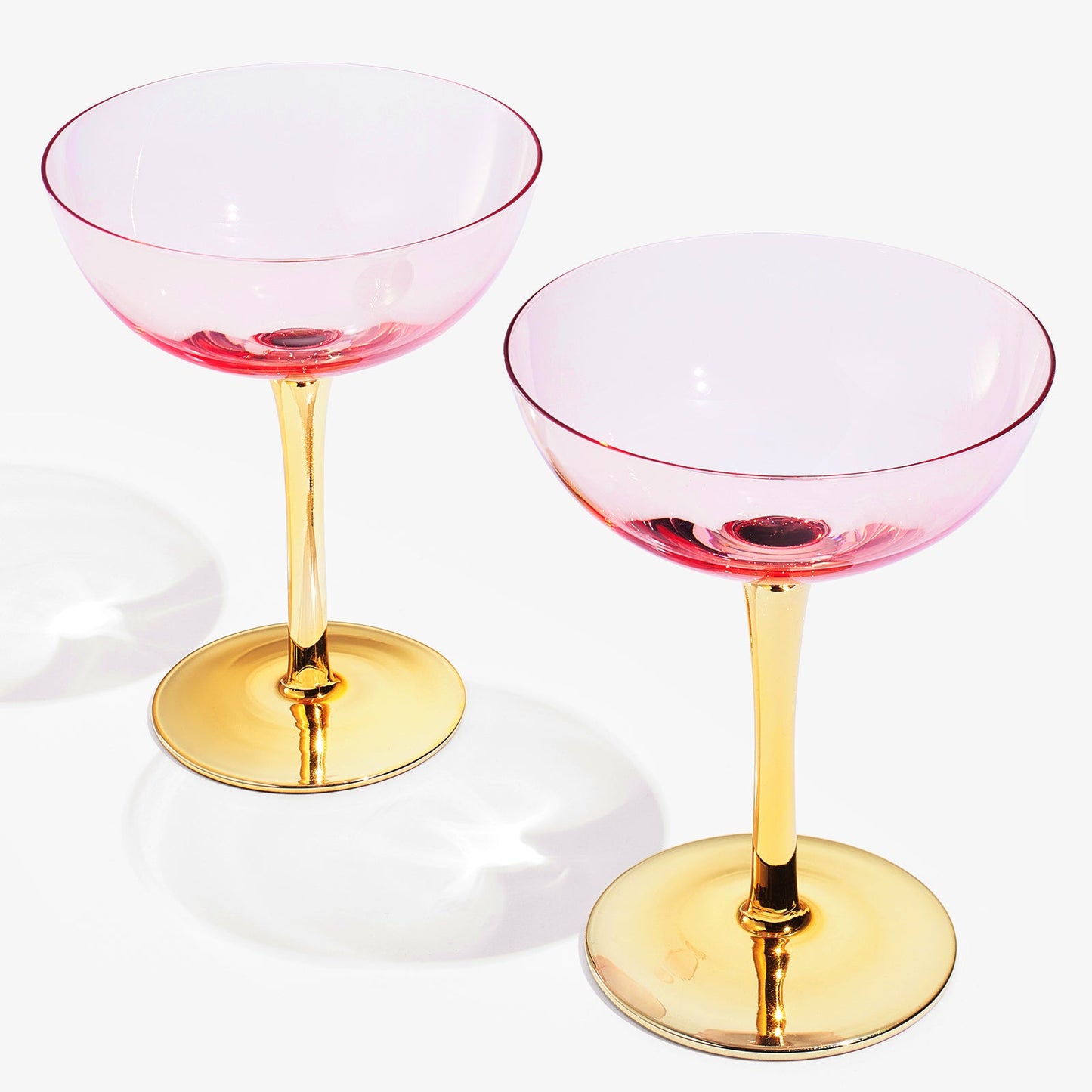 TEEK - Deco Champagne Coupe Cocktail Glassware Set HOME DECOR TEEK KS