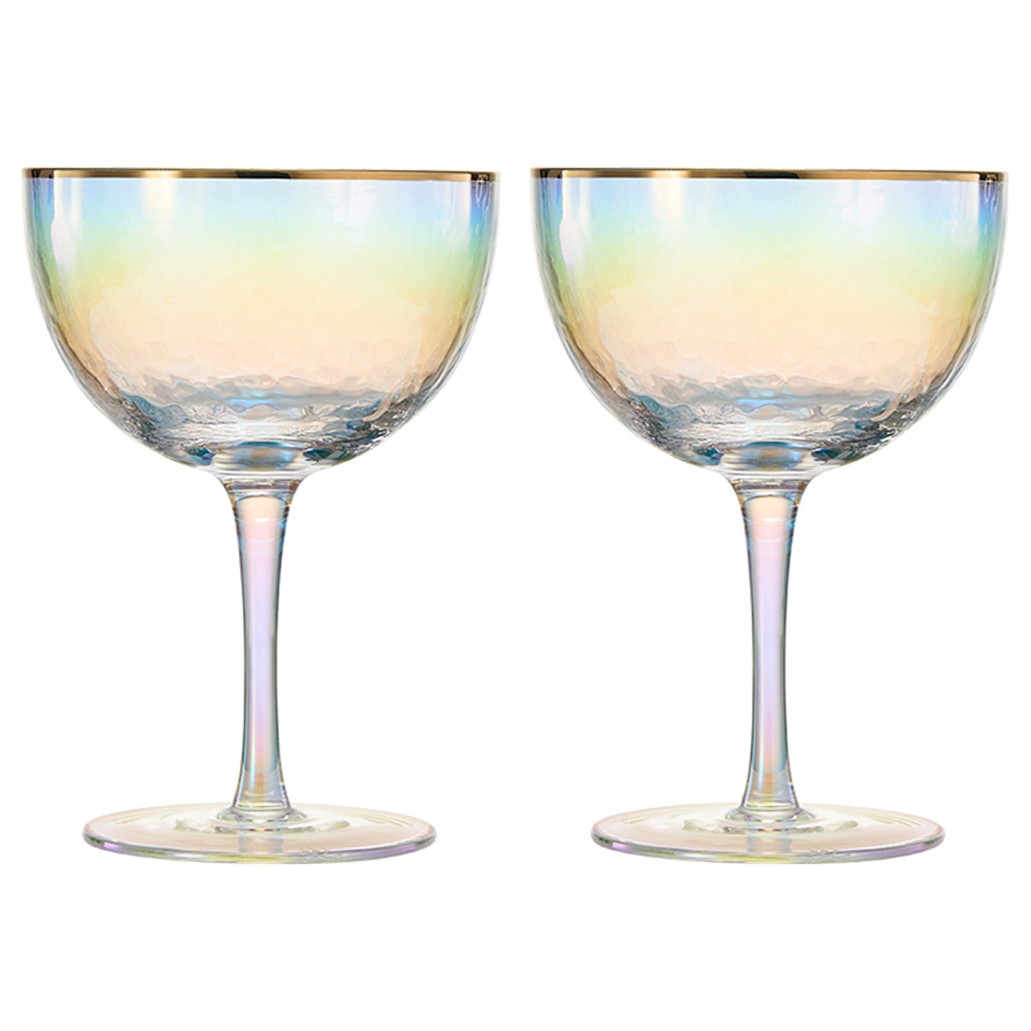 TEEK - Dulce Champagne Coupe Cocktail Glassware Set HOME DECOR TEEK KS