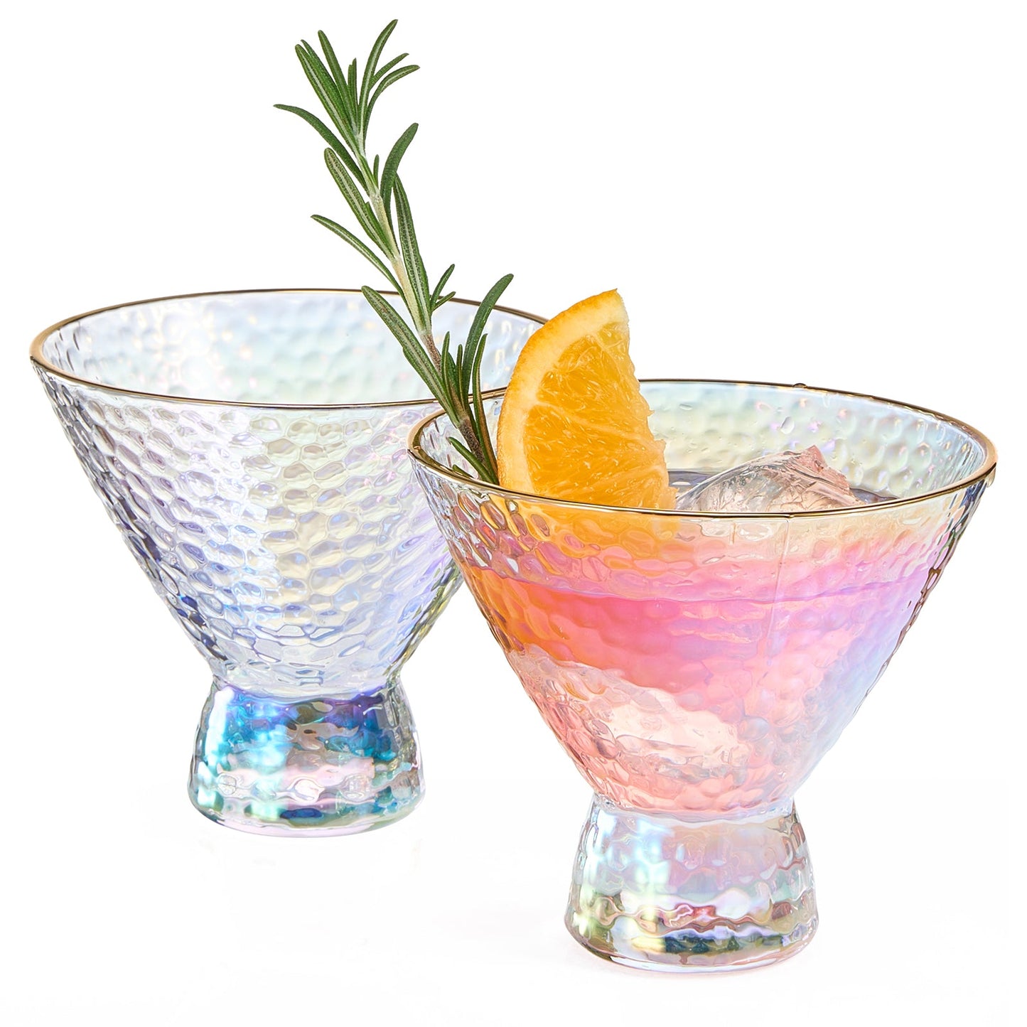 TEEK - Dulce Martini Cocktail Glassware Set HOME DECOR TEEK KS