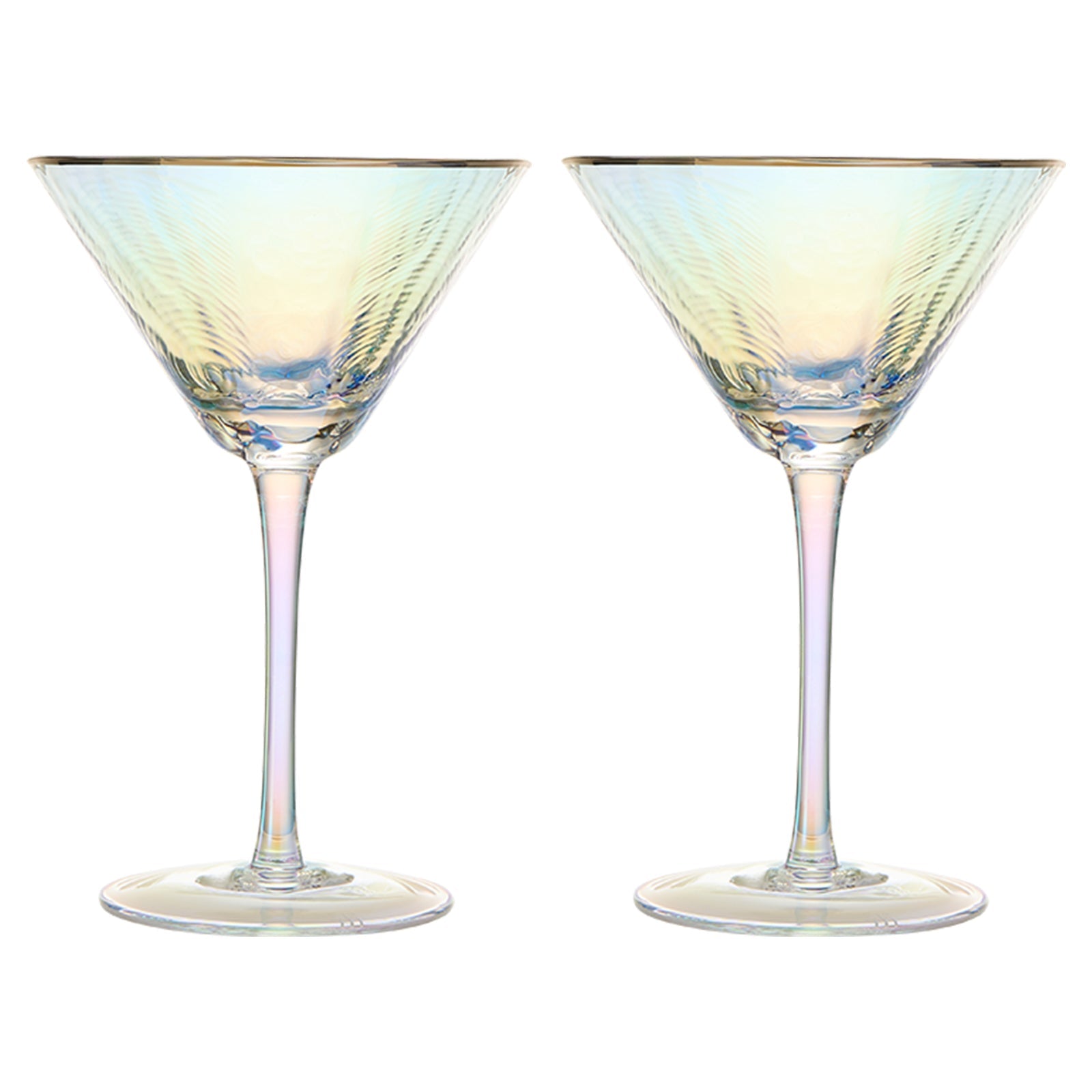 TEEK - Dulce Martini Cocktail Glassware Set HOME DECOR TEEK KS