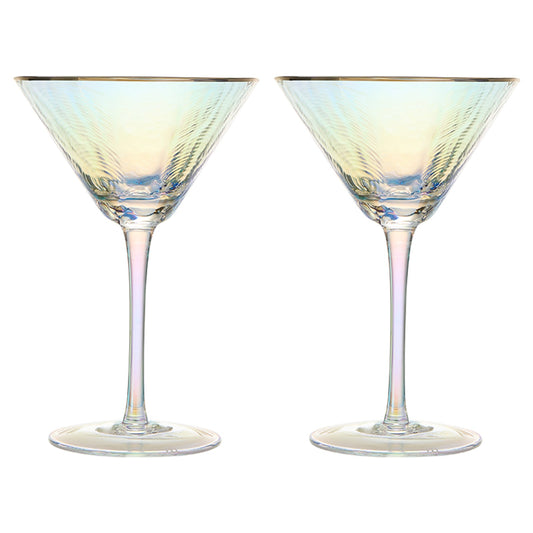 TEEK - Dulce Martini Cocktail Glassware Set HOME DECOR TEEK KS