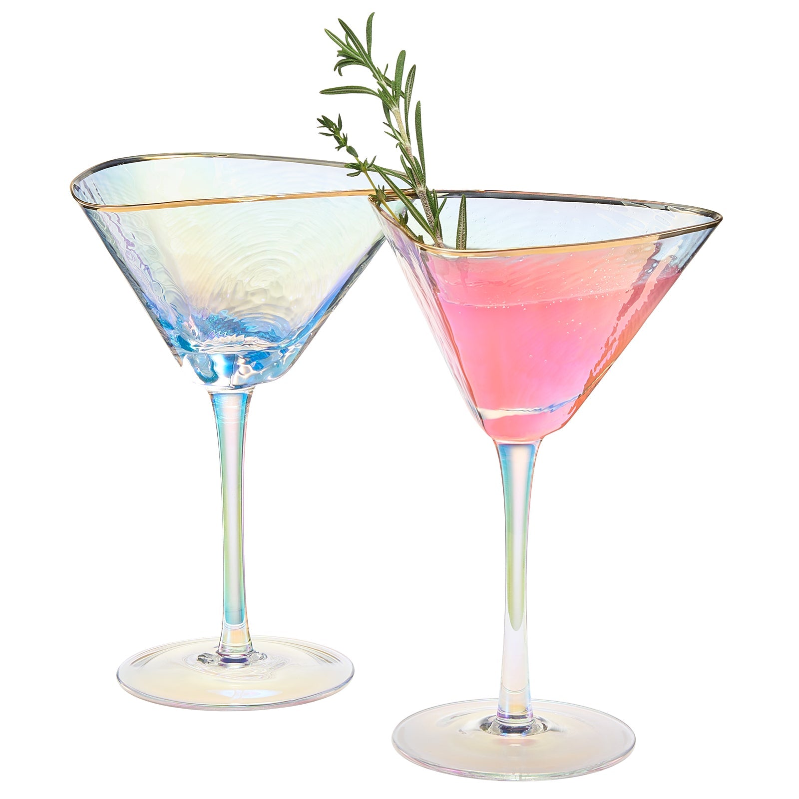 TEEK - Dulce Martini Cocktail Glassware Set HOME DECOR TEEK KS
