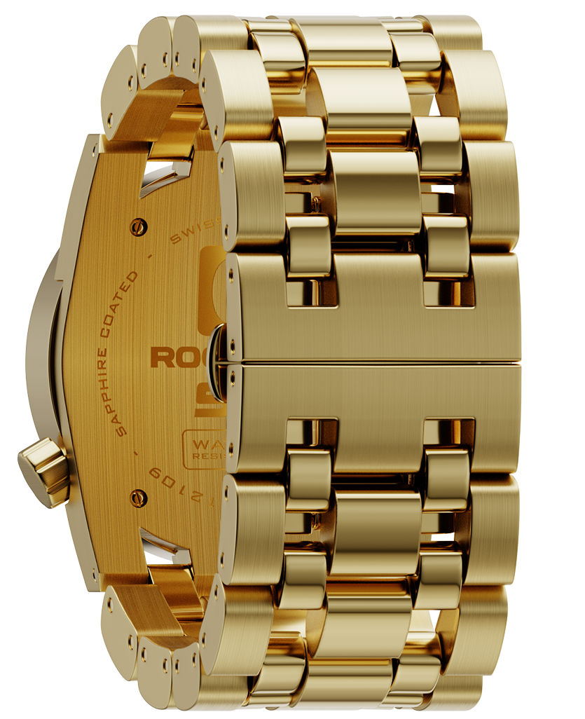 TEEK - 50mm Gold Watch WATCH TEEK RT