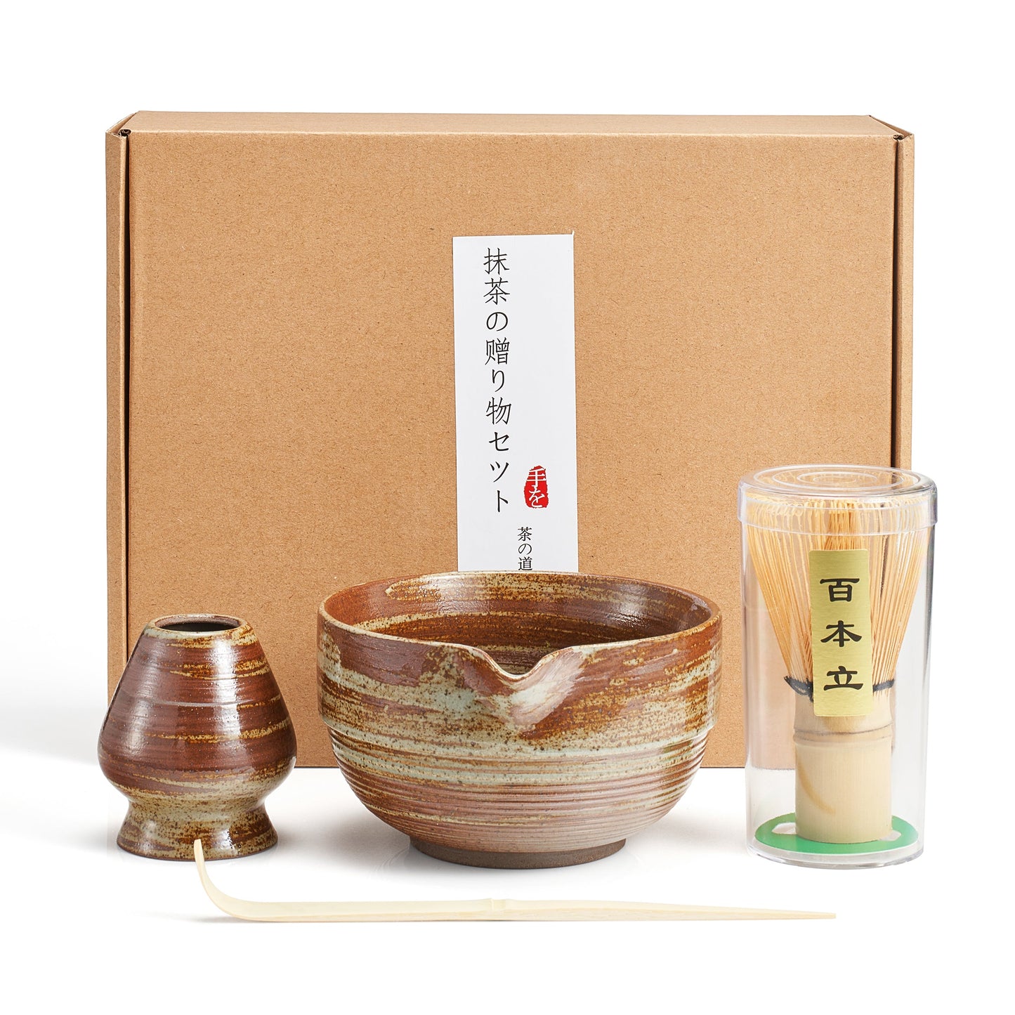 TEEK - Japanese Matcha Set | Tortoise HOME DECOR TEEK KS