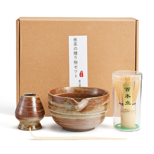 TEEK - Japanese Matcha Set | Tortoise HOME DECOR TEEK KS