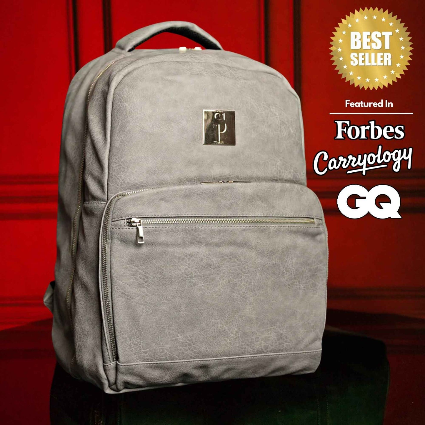 TEEK - Luxury Carry-On Backpack (Commuter Bag) BAG TEEK SP Gray